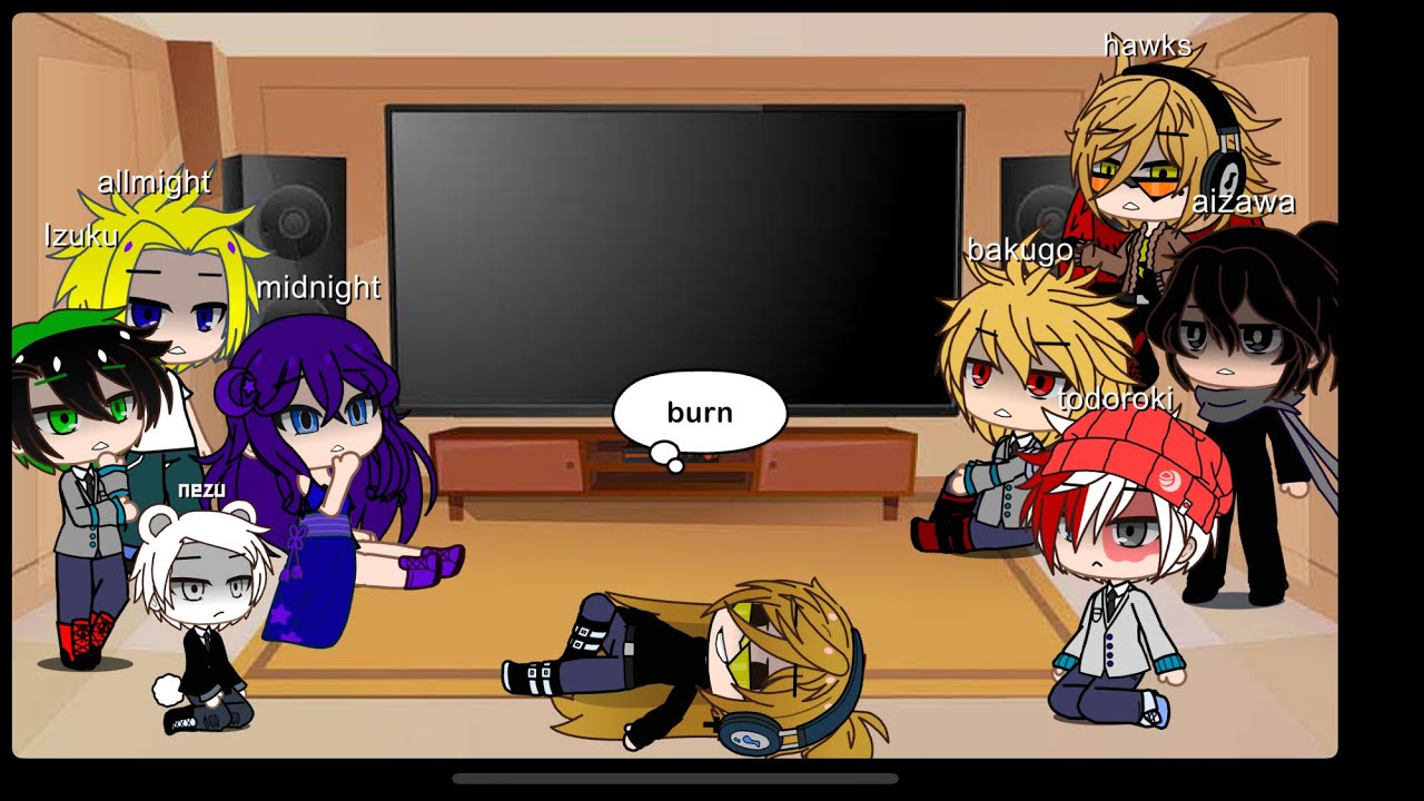 //Mha react to do what you gotta do// decedents 3// LASY//