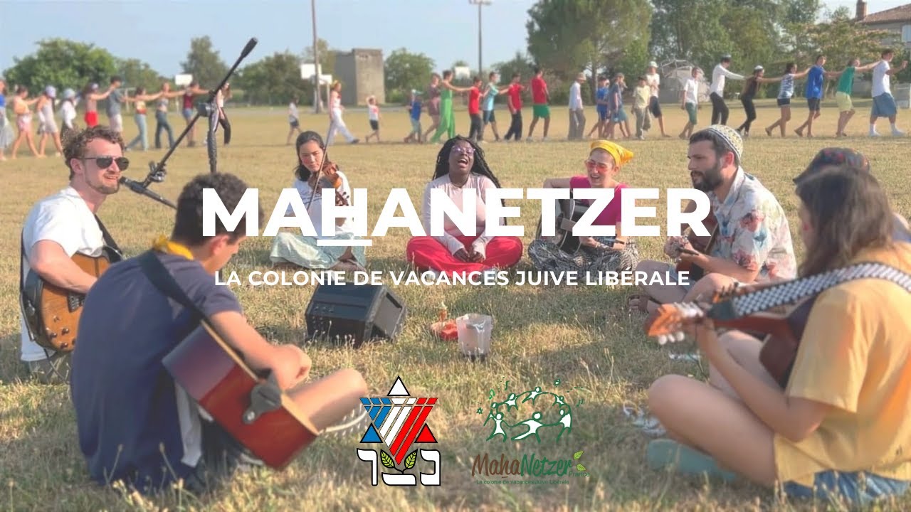 MAHANETZER, la colonie de vacances juive libérale