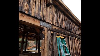 Sawmill Shed Drying Side Walls & Gables Ends by Country Homestead 2,270 views 1 year ago 14 minutes, 6 seconds