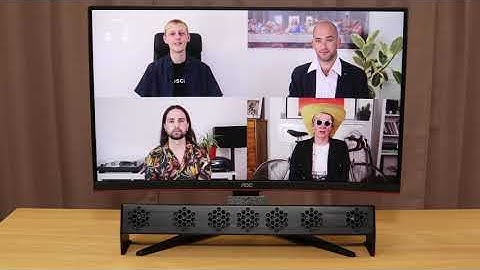 Headphone-Free Teleconferencing with Spatial Audio - Point of View Recording