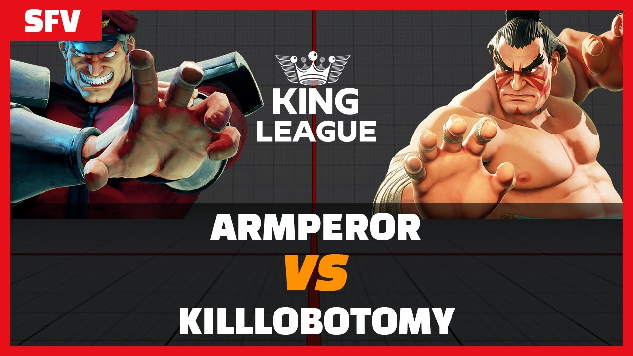 [SFV CE🔥]Armperor VS Killlobotomy Pool at 17th King of SFV Tournament