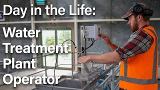 Day in the life of a Water Treatment Plant Operator