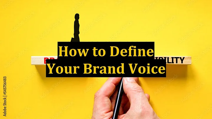 How to Define Your Brand Voice