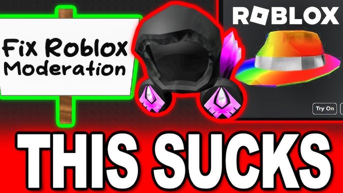 Roblox MASS BANNED random UGC accessories 