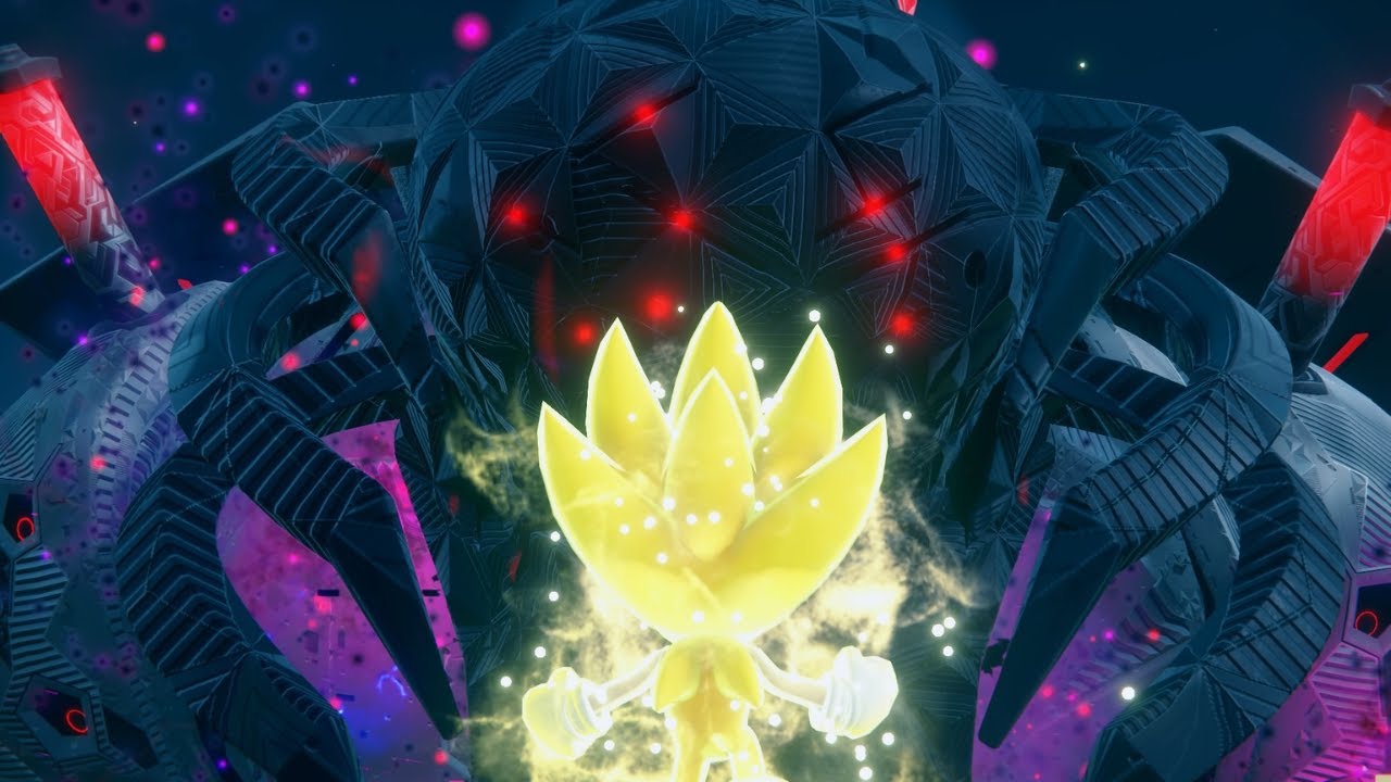 SONIC FRONTIERS UPDATE 2 - ALL TITAN BOSSES (New Game+) - YouTube