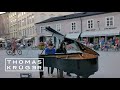 Beautiful 4 Hands Piano Duet in Salzburg – Thomas Krüger & Katharina-Lia Strobl