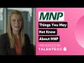 Things you may not know about mnp