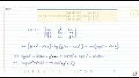 If `x+y+z=0` , prove that `|[xa, yb,zc],[yc, za, xb], [zb, xc, ya]|=x y z|[a, b, c],[c ,a, b],[...