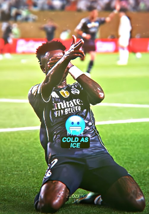Vinicius Jr Cold Celebration 🥶