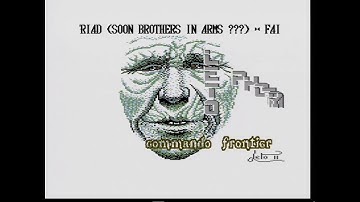 Question Mark by Commando Frontier (C64 demo)