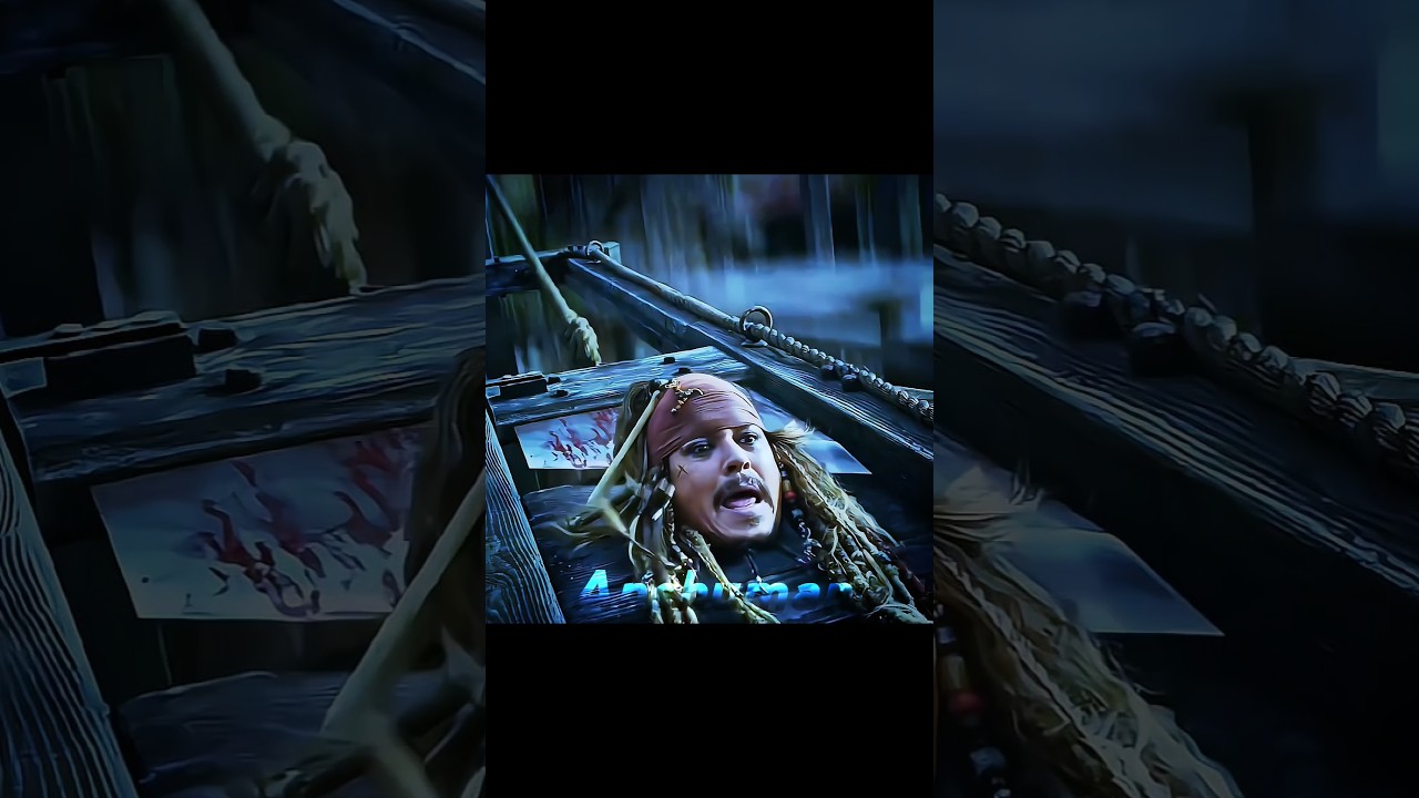 "Jack Sparrow’s Execution ⚔️ | Pirates of the Caribbean Intense Scene Edit 
