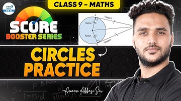Circles – Practice Questions & Solutions | Class 9 Maths | CBSE 2026 Prep @InfinityLearn_910
