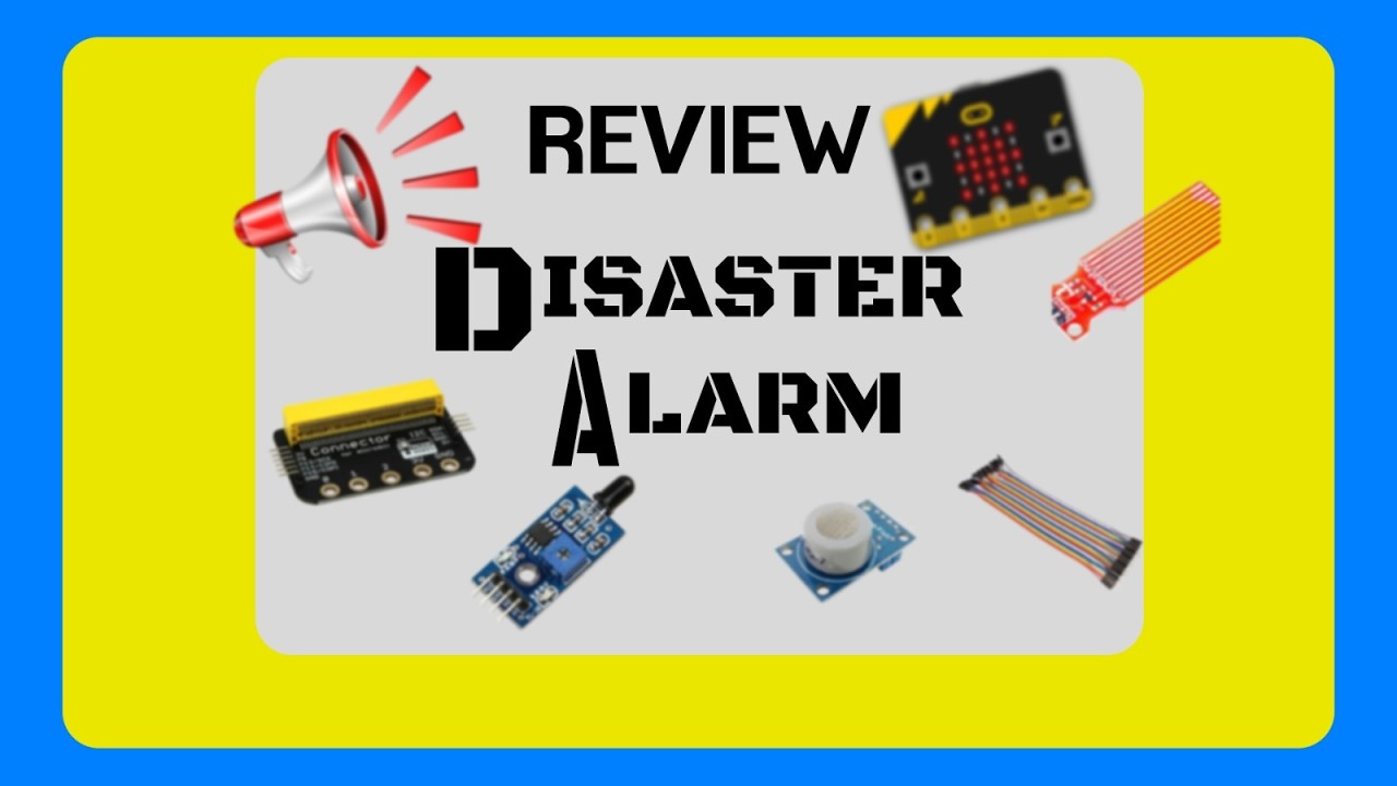 Disaster Alarm - IT Project - YouTube