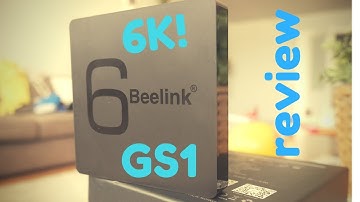 Beelink GS1 - the first 6K Android TV Box is here!
