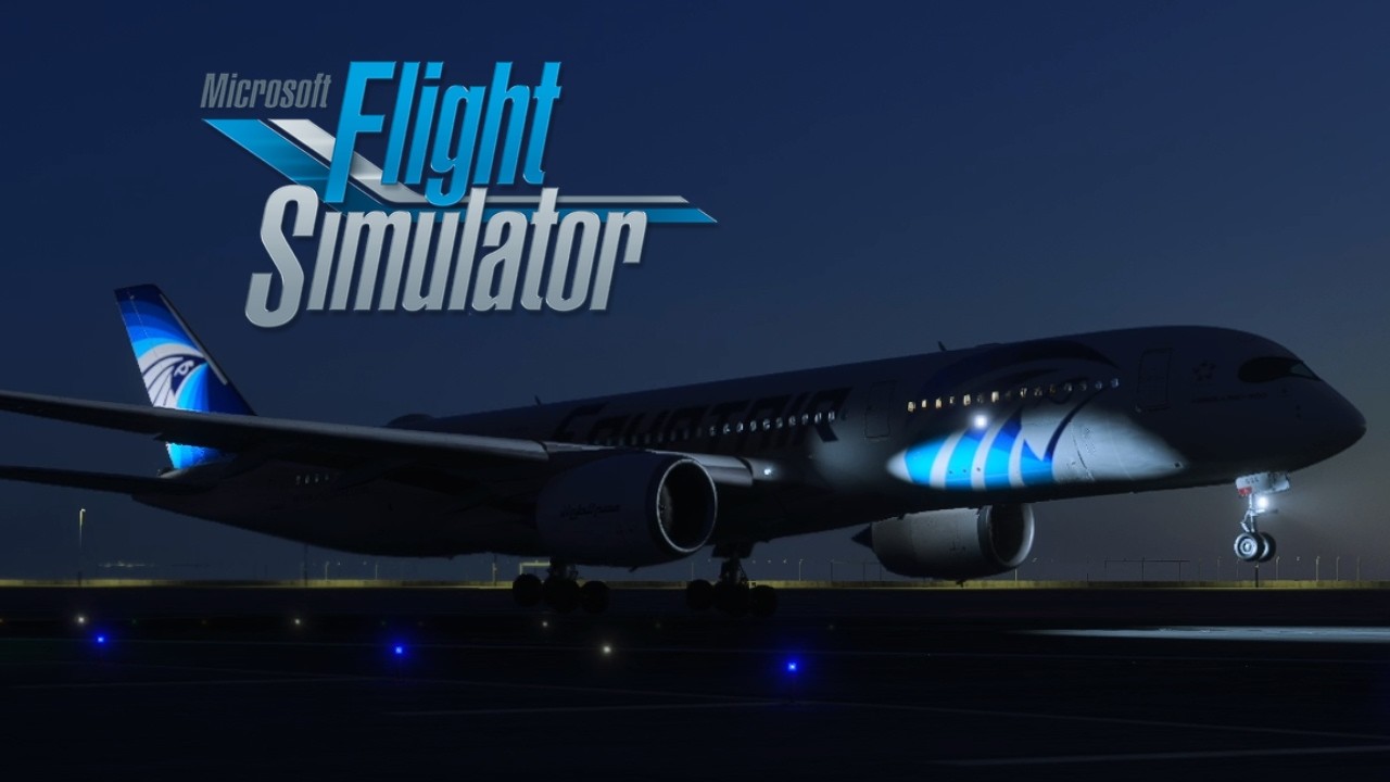 Flight Simulator 2024: A350-900 | Doha ✈ Cairo | Full Flight | RTX 5070 Ti