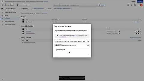How to create Google OAuth Credentials (Client ID and Secret)