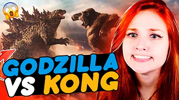 QUEM GANHA PELA LORE | Godzilla x King Kong