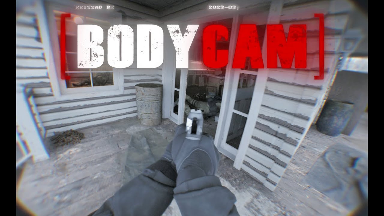 THIS LOOKS LIKE REAL LIFE! #BODYCAM