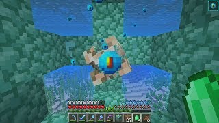 How to use the heart of the sea in minecraft (amazing)