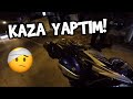 KAZA YAPTIM! | SİYAH VİZÖRÜN ZARARLARI! | YZF R25 CRASH!