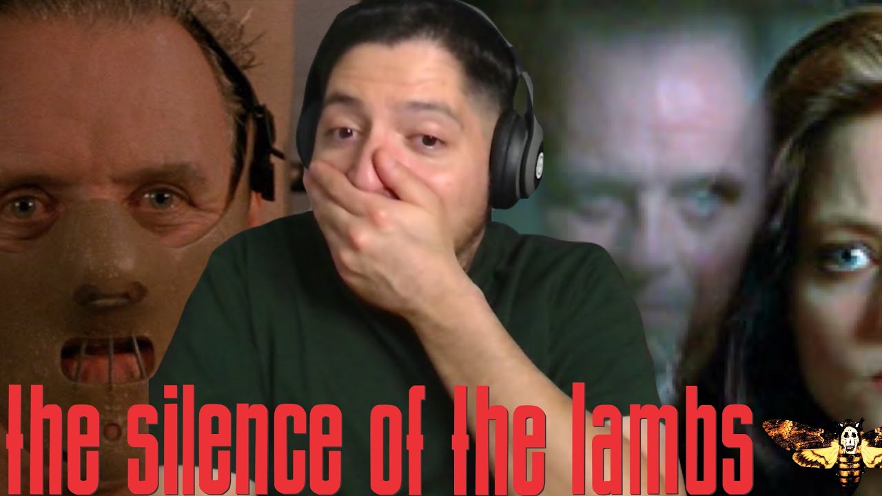 FIRST TIME WATCHING THE SILENCE OF THE LAMBS (REACTION & COMMENTARY)