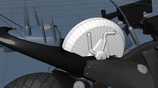 The Razorback Part 50 - Adding Detail to the K.E.R.S. Housing