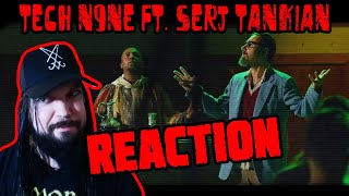 Metalhead Reacts to Tech N9ne ft. Serj Tankian - Straight Out the Gate