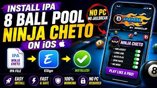 How to Install IPA on iPhone Using ESign (No PC, No Jailbreak) | ninja iOS Cheto  screenshot 4