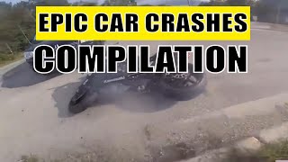 Car Crash Compilation // Bad Drivers // Driving Fails // June 2020