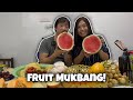 Philippine fruits mukbang  japanese filipino family  mamashek  vlogs