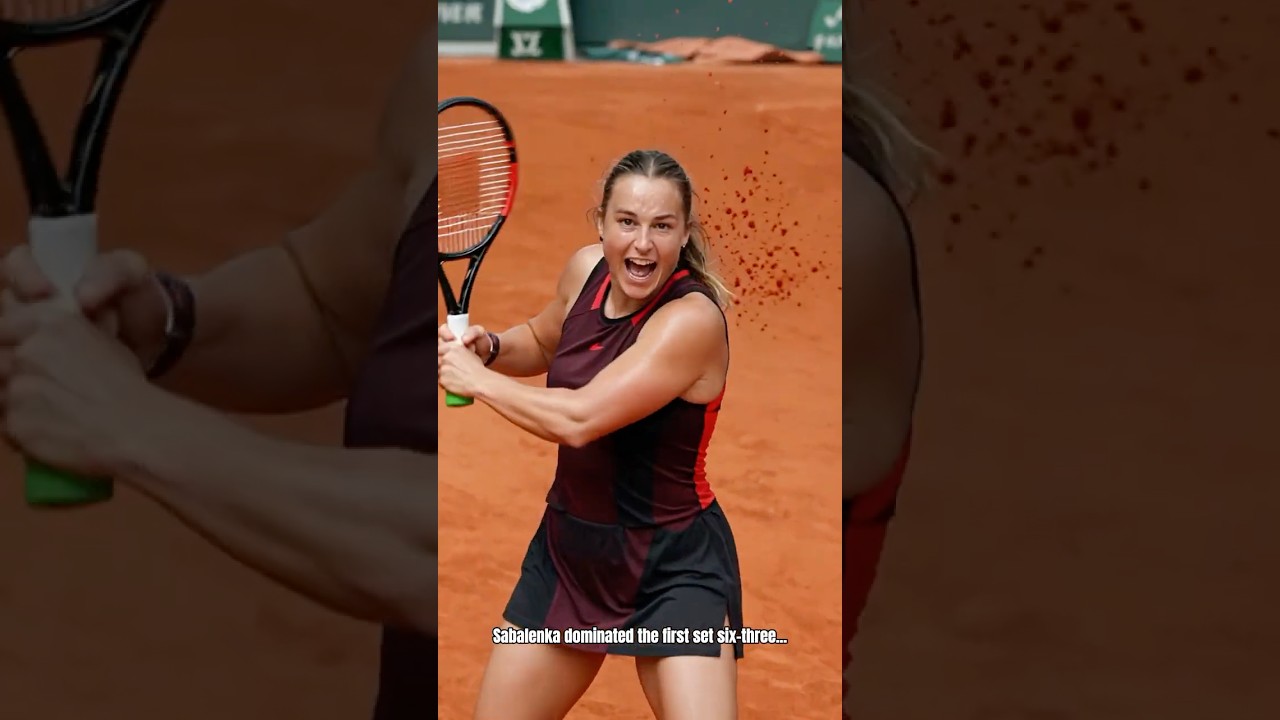 Sabalenka's Shocking Exit: French Open 2026 Breakdown | What Happened at Roland Garros?