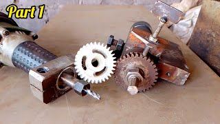 Making a combination lathe tool, 1 multipurpose tool you must have,