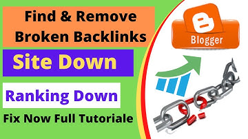 How to find Broken Links & fix || on page seo || Best Online Broken links Checker tool