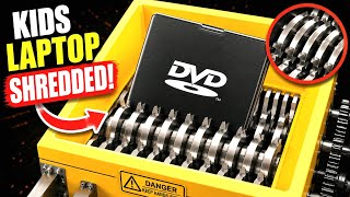 “Ultimate Shredding Compilation – Satisfying Destruction of Everything! 😱