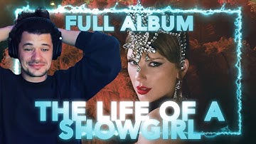 MUSIC PRODUCER REACTS TO THE LIFE OF A SHOWGIRL | TAYLOR SWIFT | FULL ALBUM!!