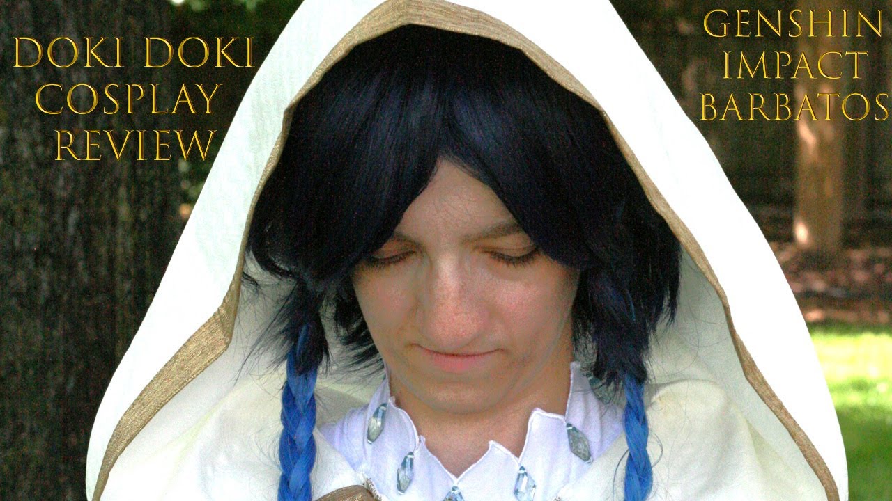 Doki Doki Cosplay Review | Genshin Impact Barbatos Cosplay Review