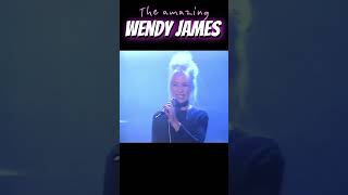 Wendy James performance &amp; awkward interview