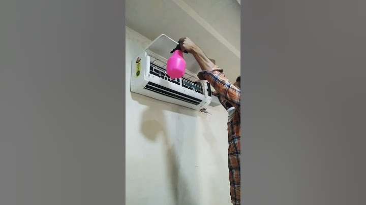 Do your own AC service at home ✌free service