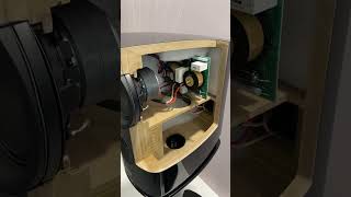 Inside Of Speakers At Hiend Munich 2024 . Canton