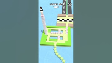 Stacky Dash Gameplay Level 85 | Luxme Game #shorts #asmr