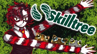 Como foi minha Jornada Skilltree de Character Design!