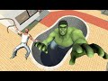 Franklin falls into giant hulk pool in indian bike driving 3d 