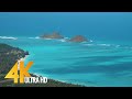 Hawaii, Oahu - 4K Scenic Nature Film with Soothing Music & Nature Sounds / NO Narration