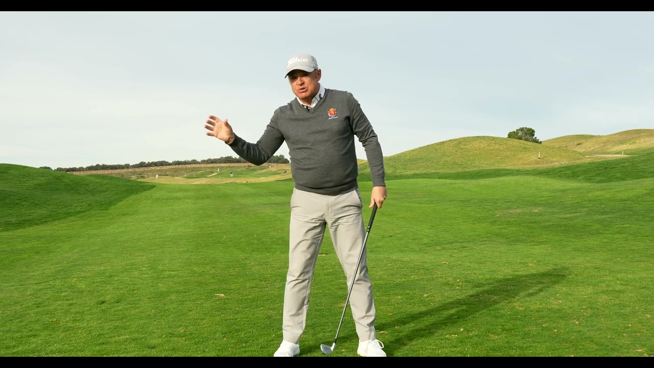 MEJORA TU GOLF: A por un correcto backswing | SOMOSGOLF