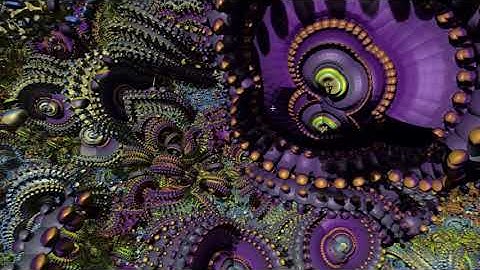 Journey through fractal worlds. Live stream, 2D version.