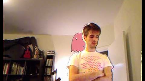 "Sneaky Ghosts" Kinect hacking demo