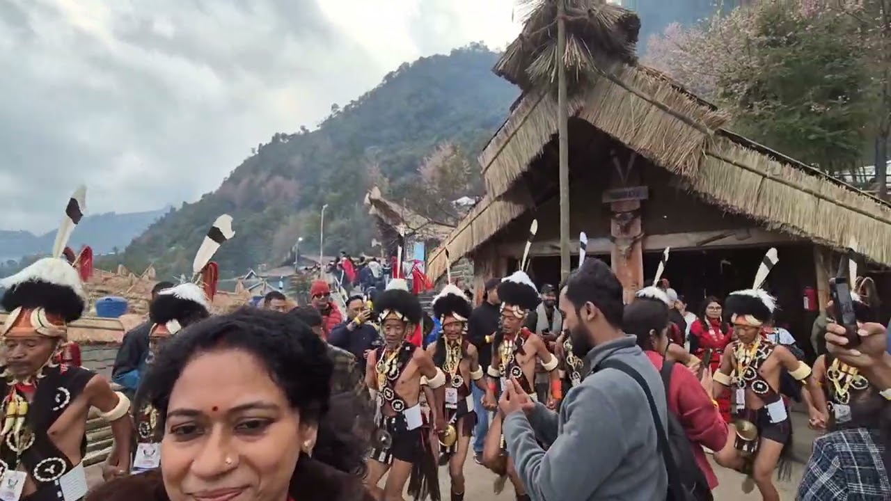 #Hornbillfestivalnagaland