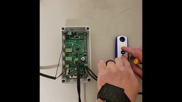 Programming Somfy RTS controls