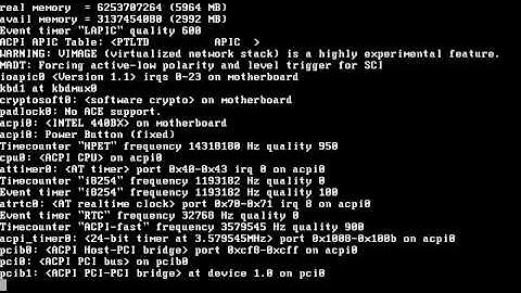 Crash FreeNAS import volume ZFS