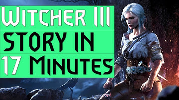 The Witcher 3 Story Recap in 17 minutes (Main story only)